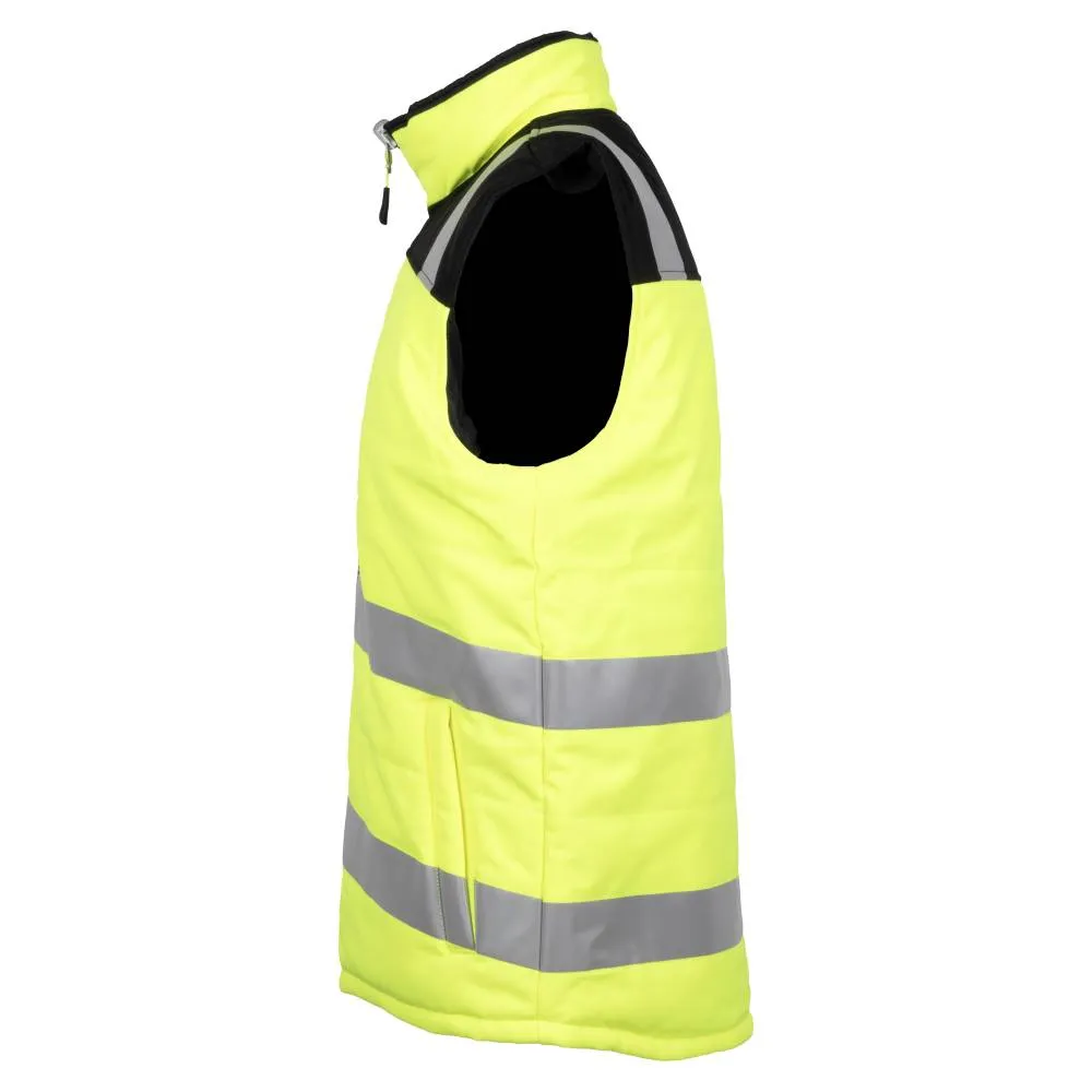 Vesta reversibila cu benzi reflectorizante protectie riscuri minime iarna New Reverso, Renania, art.3B87
