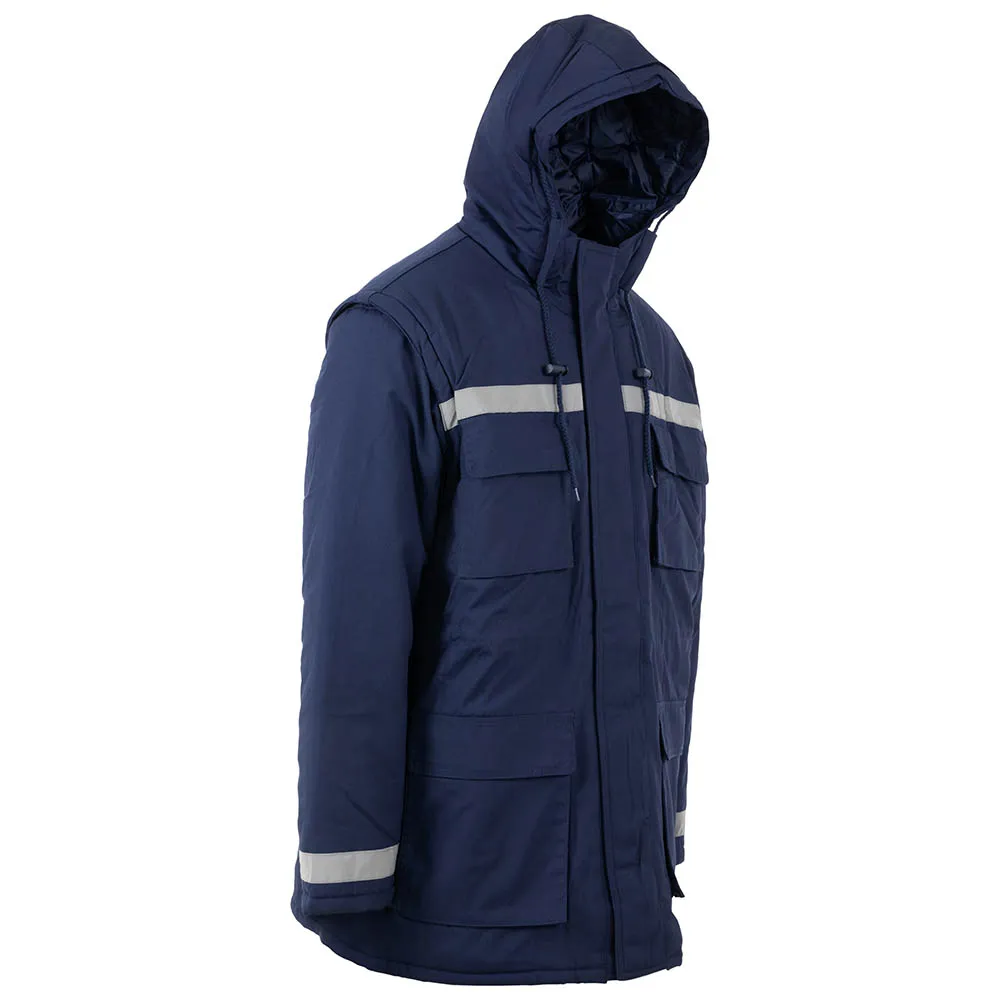 Geaca de protectie riscuri minime iarna Prag, Renania, art.2B73 (9061)