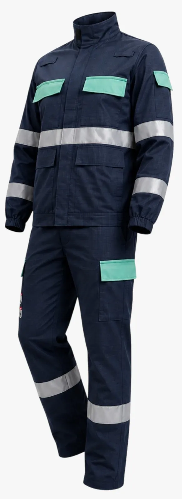 Costum de protectie multinorm, tip “Nomex”, Helios – Ignifugat, antistatic, antichimic, antiarc