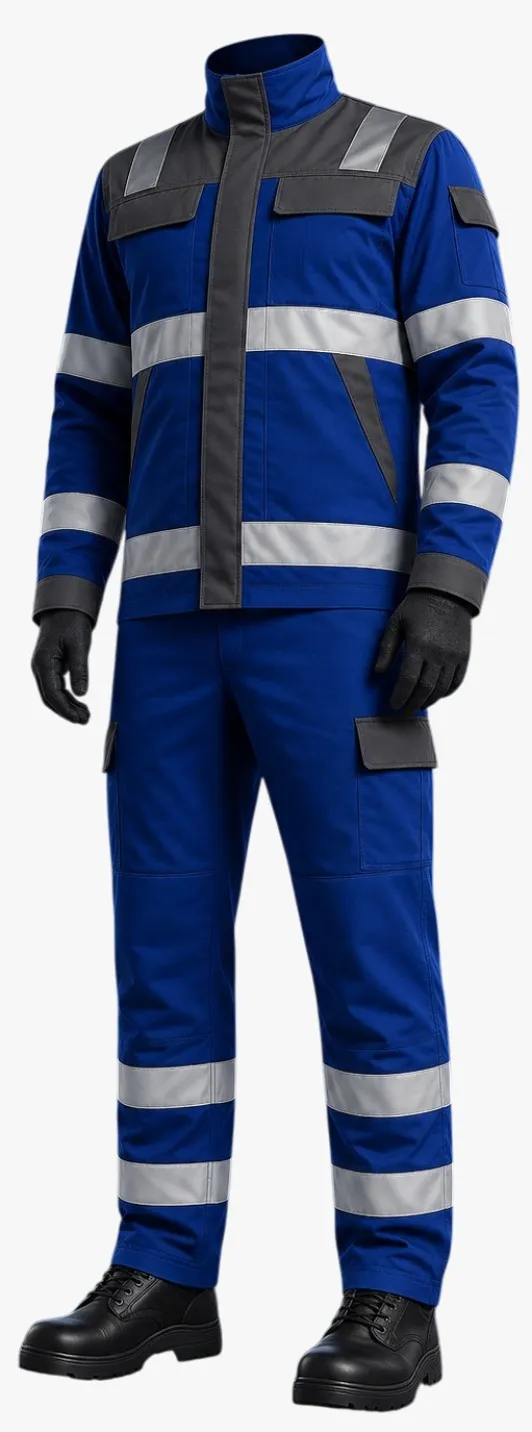 Costum de protectie pentru sudori, EOS – XL,  ignifugat, antistatic si antichimic