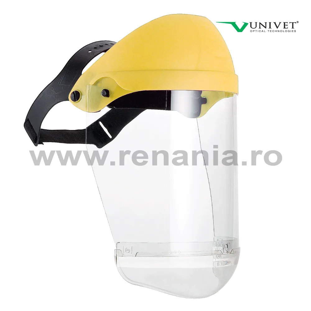 Viziera de protectie cu prindere pe cap Grinder, Univet, art.D416 — echipament de protecție