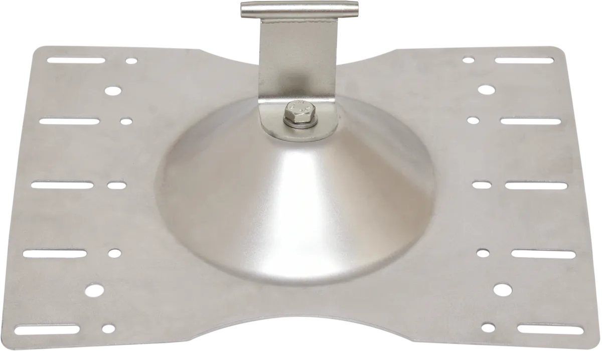 Placă de ancorare intermediară pentru tablă de acoperiș trapezoidală (250-350 mm)