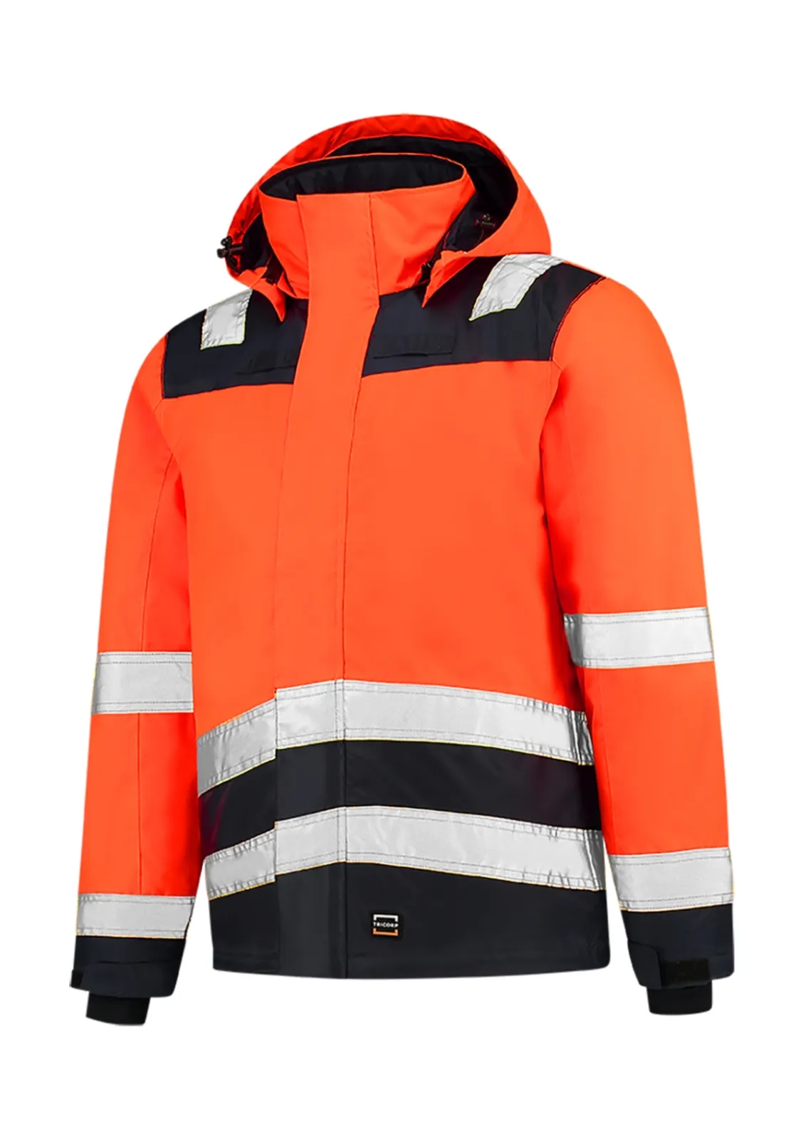 Midi Parka High Vis Bicolor
