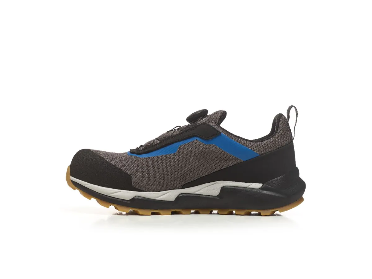 Pantofi de protecție ATHLETIC LOW FLS GREY BLUE S3L ESD