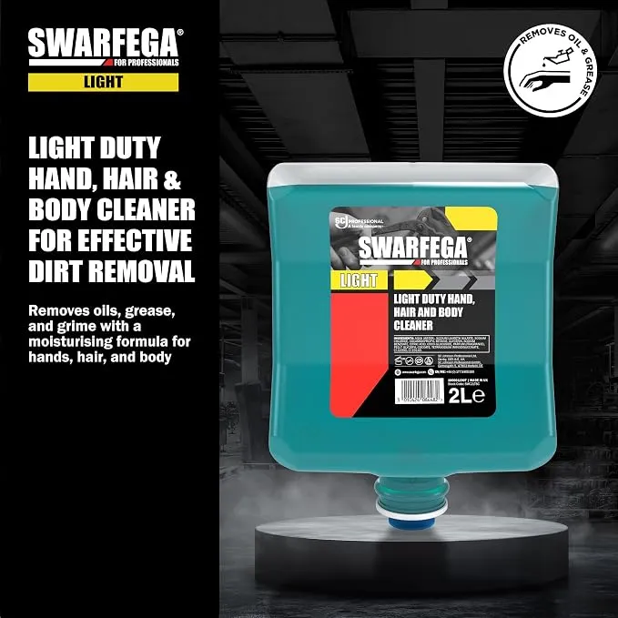 Sapun lichid profesional Swarfega Light pentru maini, corp si par