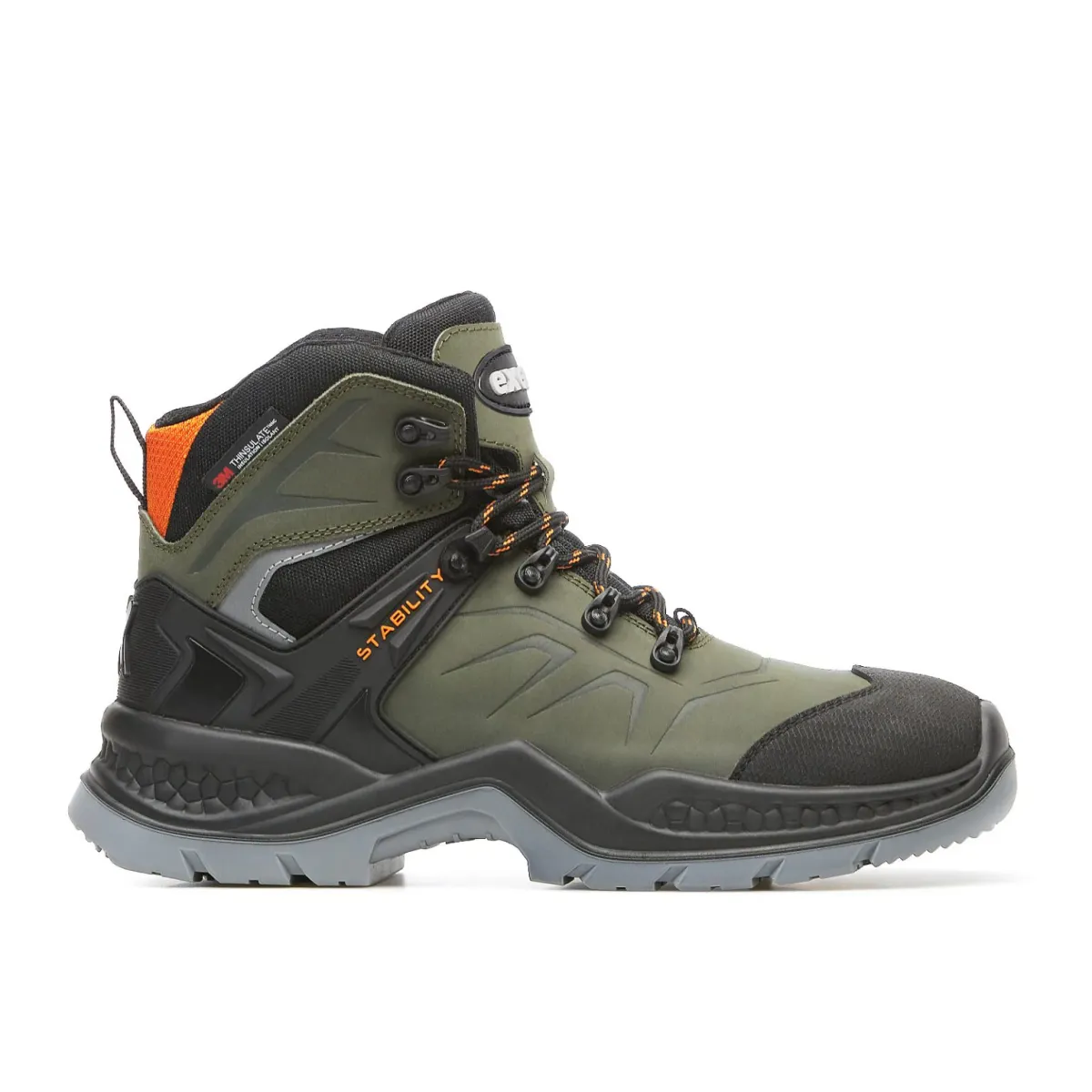 Bocanci Exena Everest Green 02 CI WR SRC