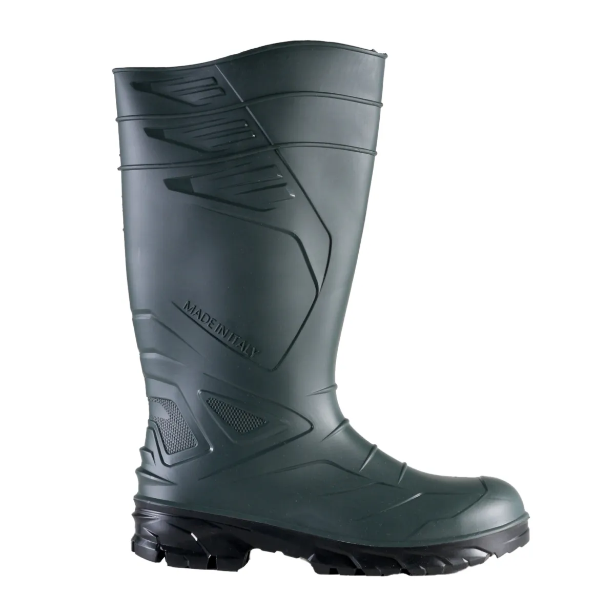 Cizma Exena PVC Devil green S5 SRC