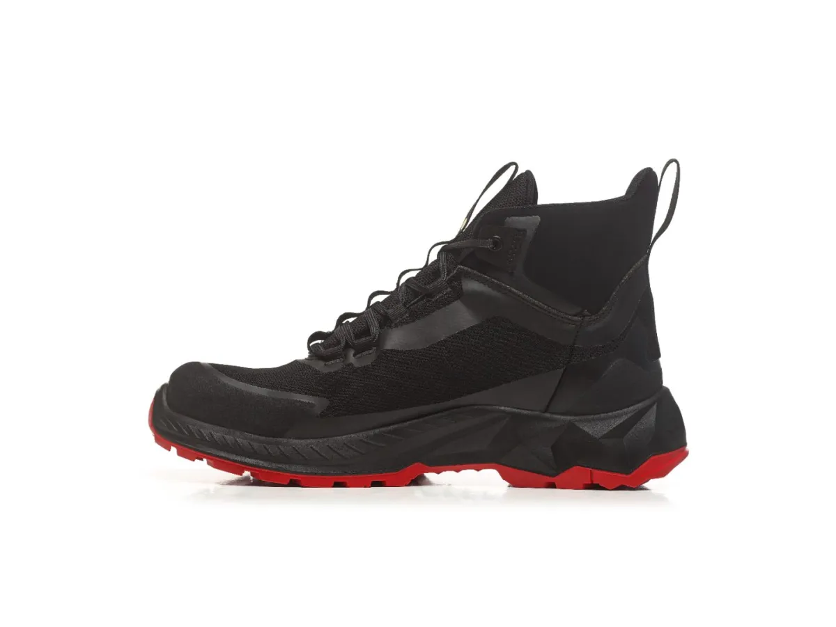 Bocanci de protecție X-TREME MID BLACK RED S3L ESD