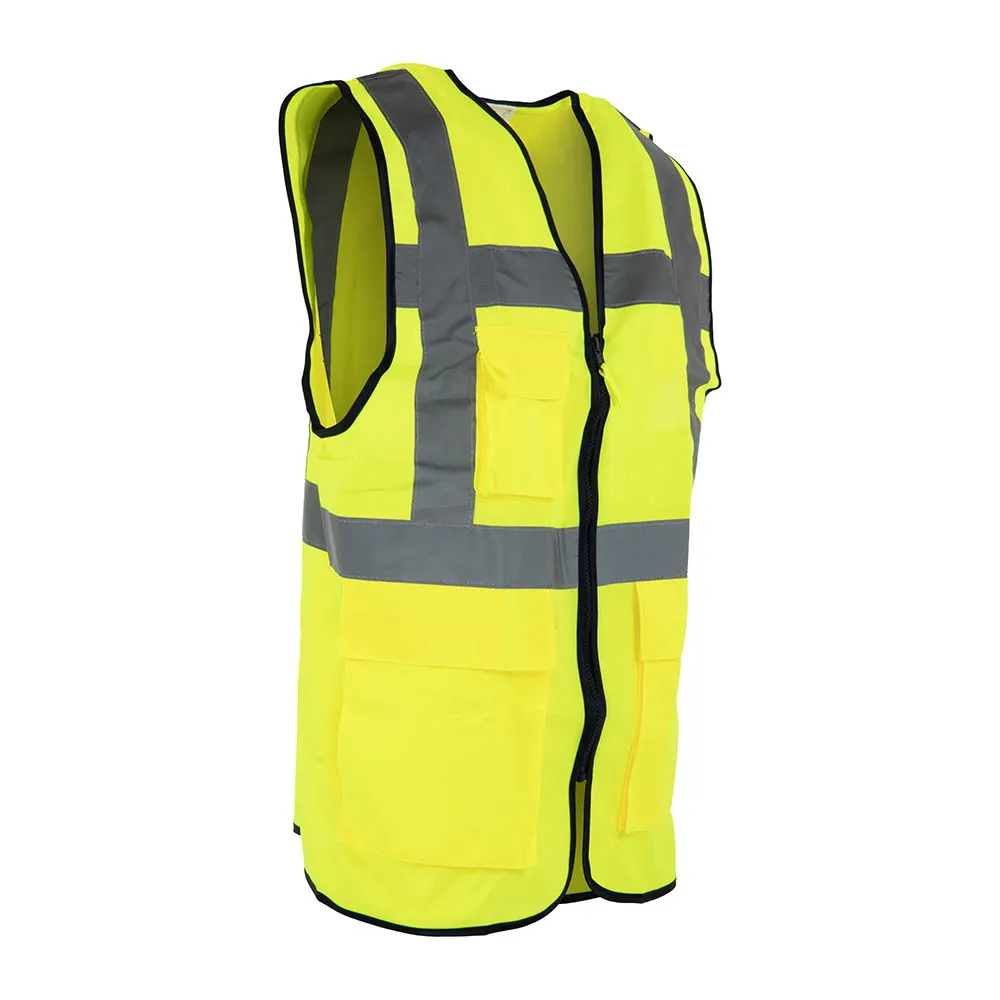 Vesta reflectorizanta de protectie inalta vizibilitate Manager, Renania, art.5B53 (91951)