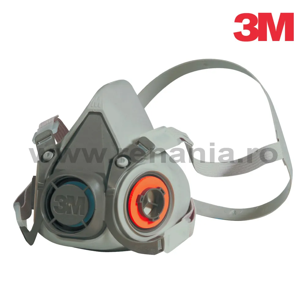 Semimasca cu filtre interschimbabile de protectie respiratorie reutilizabila, 3M, art.D714 (6300) — echipament de protecție