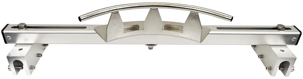 Placă de ancorare intermediară de colț pentru tablă de acoperiș cu falț vertical (320-650 mm)