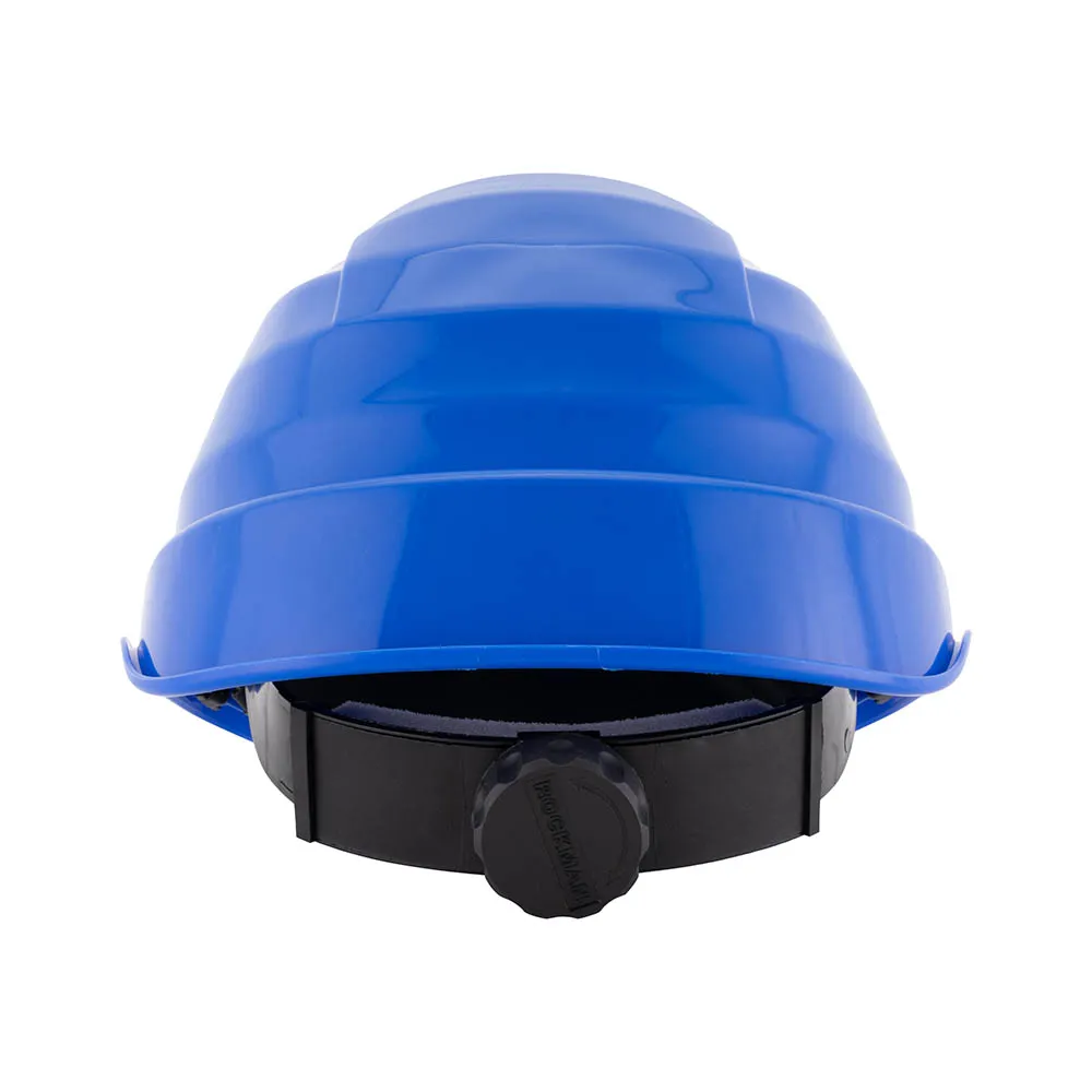 Casca de protectie cu sistem de reglare prin rotita Rockman, art.D268 (2694DR)
