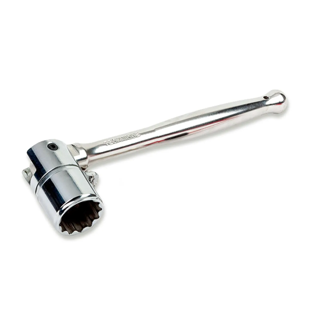 Cheie din oțel inoxidabil pentru schele 7/16 (21mm) cu prindere cu inel — echipament de protecție