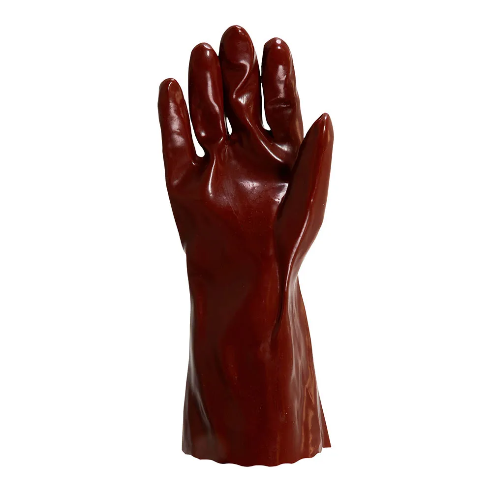 Manusi de protectie chimica Vinyl Brown categoria III, Renania, art.C155 (1443) — echipament de protecție