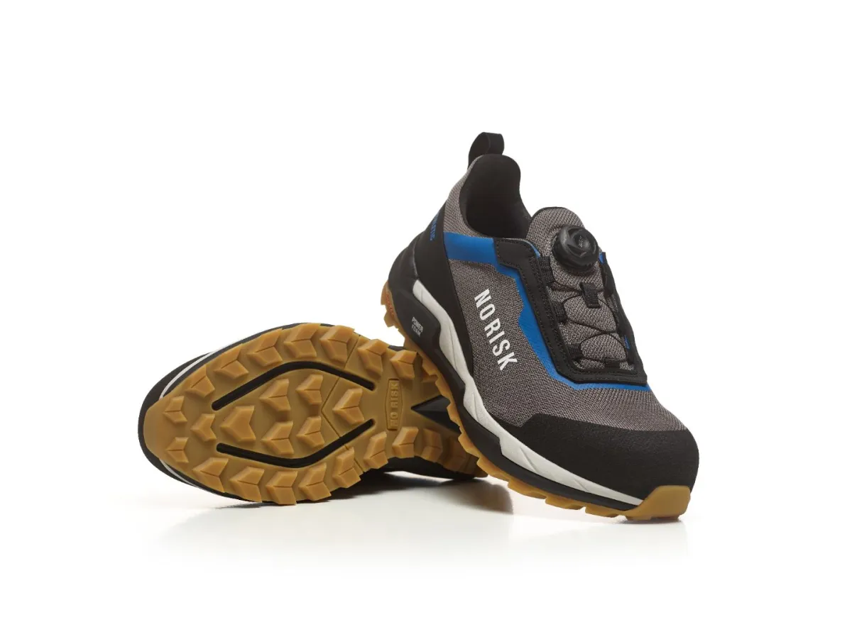 Pantofi de protecție ATHLETIC LOW FLS GREY BLUE S3L ESD