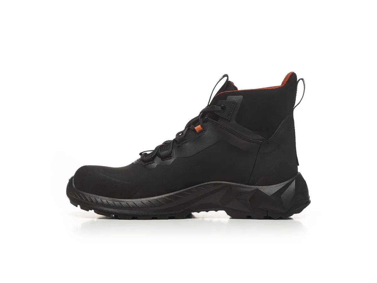 Bocanci de protecție X-TREME MID BLACK S3L ESD