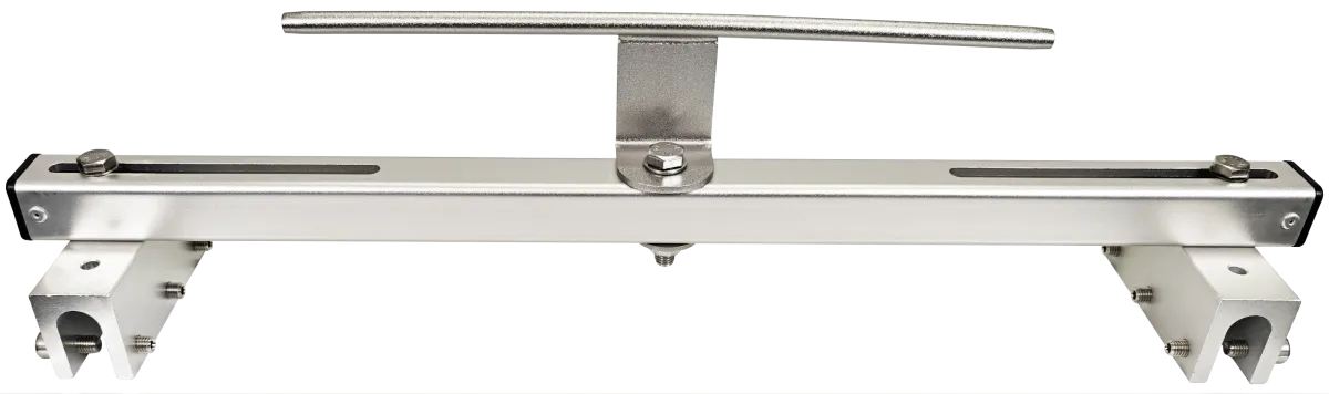 Placă de ancorare intermediară pentru colț de tablă cu falț vertical (320-650 mm)