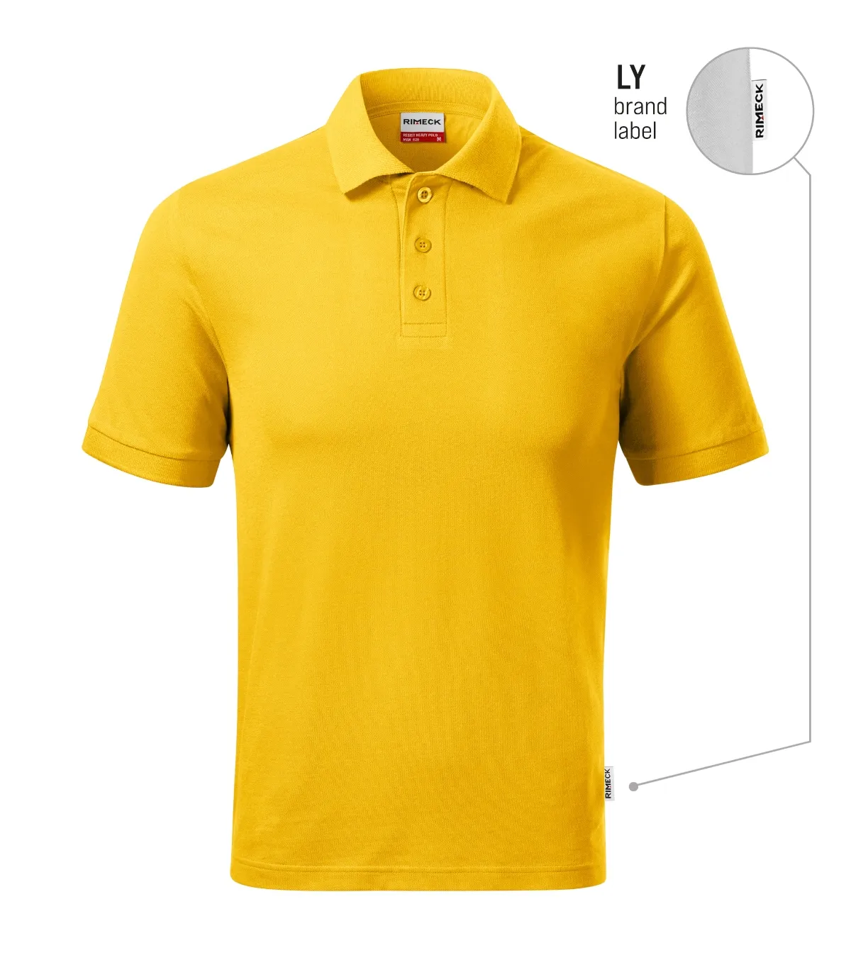 Resist Heavy Polo