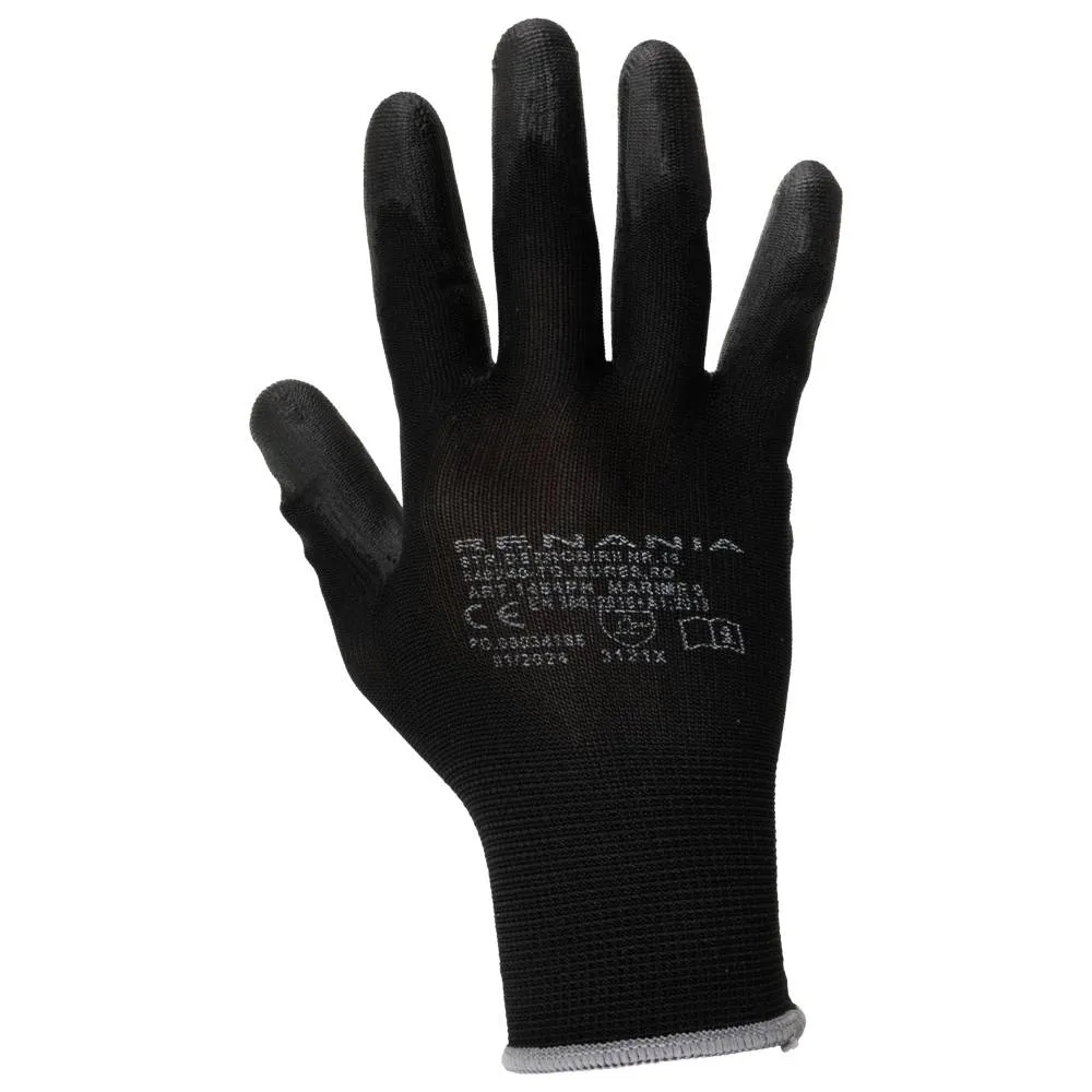 Manusi de protectie mecanica Sensor Black categoria II, Renania, art.2C00