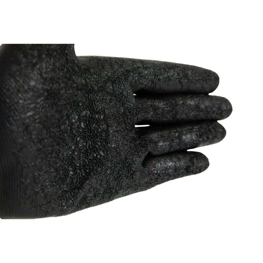 Manusi de protectie tricotate din poliester impregant cu latex FireFort, art.4C30