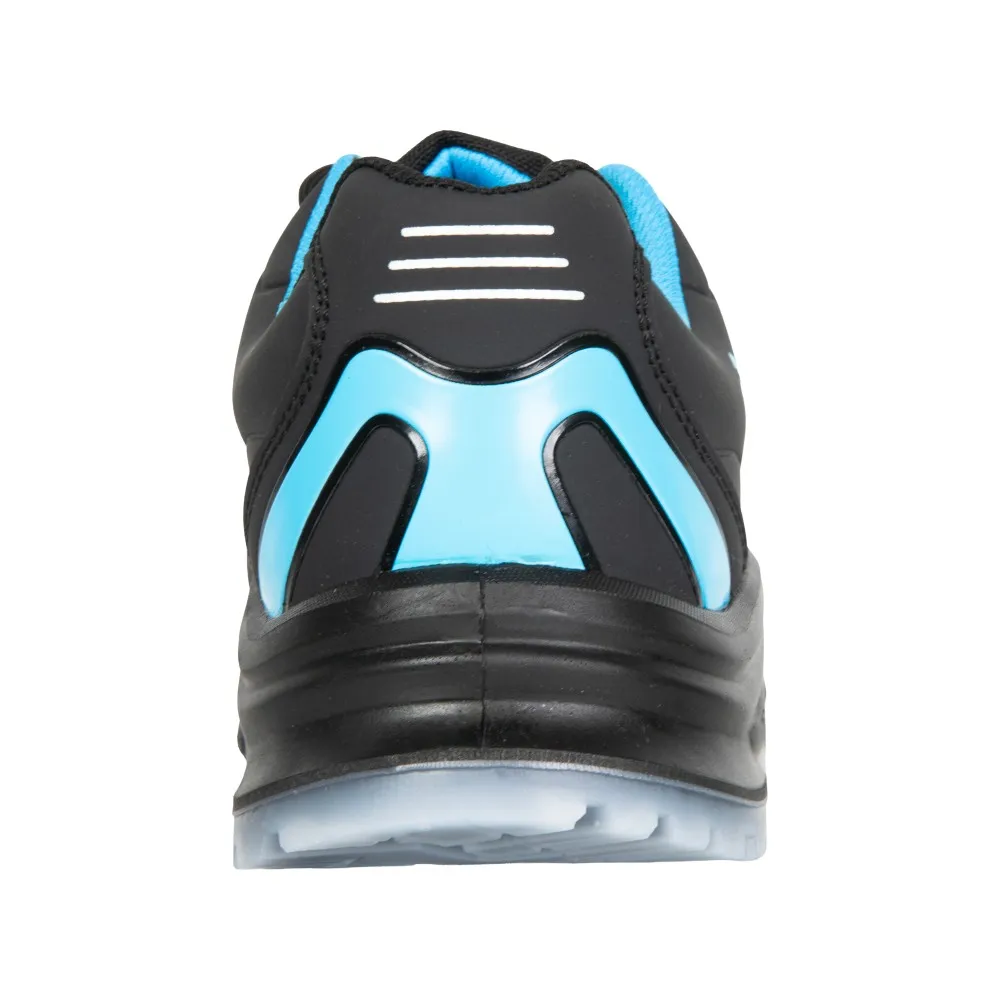 Pantofi de protectie cu bombeu DARKLIGHT S3S SR FO SC ESD, Renania, art.32A6