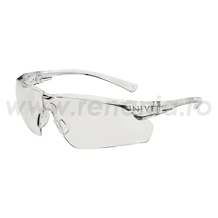 Ochelari de protectie cu lentile incolore 505U, Univet, art.D465 (505U00) — echipament de protecție