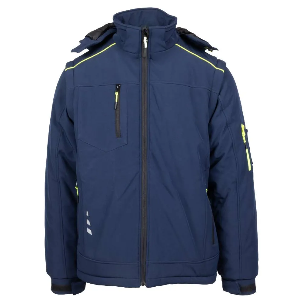 Jacheta Softshell 2in 1 WORKFLEX, Renania, art. 5B82