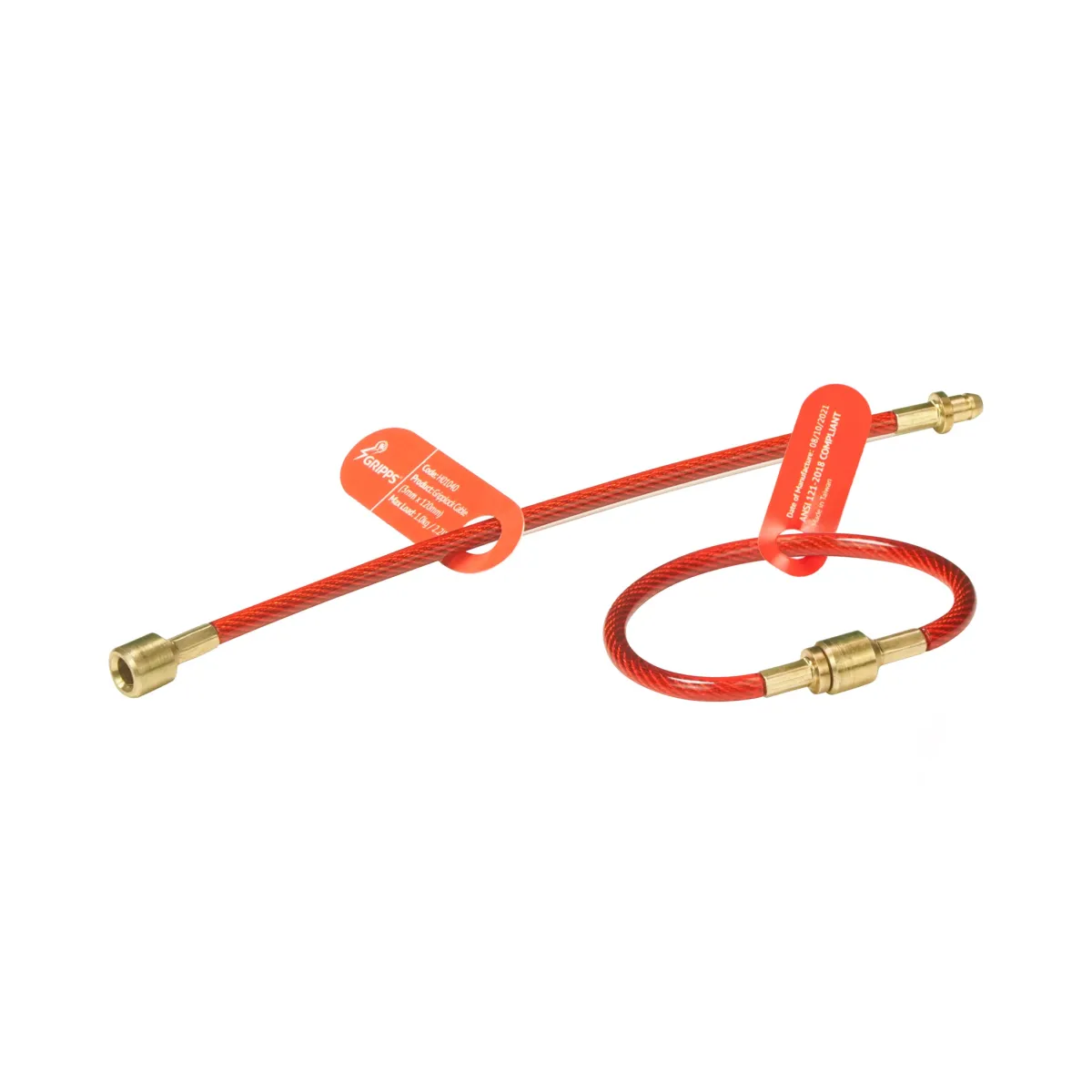 Cablul Gripplock - 3mm x 120mm