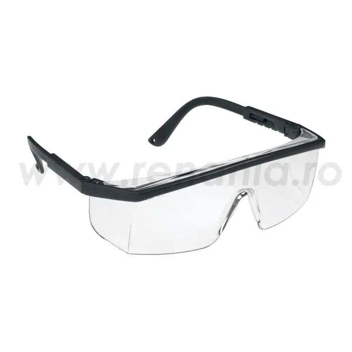 Ochelari de protectie cu lentila incolora fixa New Line Eco, art.D972 (8151C) — echipament de protecție