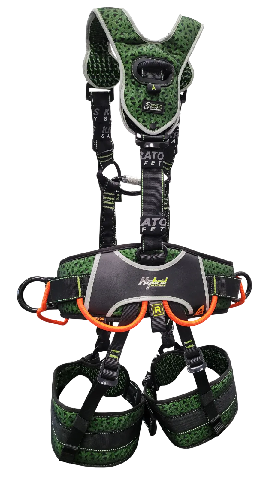 HYBRID AIRTECH 2 - Ham complet cu 3 puncte de prindere și centură suplimentară de confort (L-XXL)