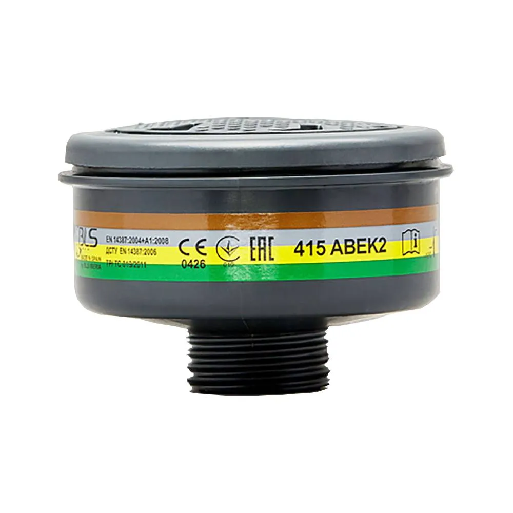 Filtru de protectie respiratorie combinat tip ABEK2, BLS, art.D422 (415ABEK) — echipament de protecție