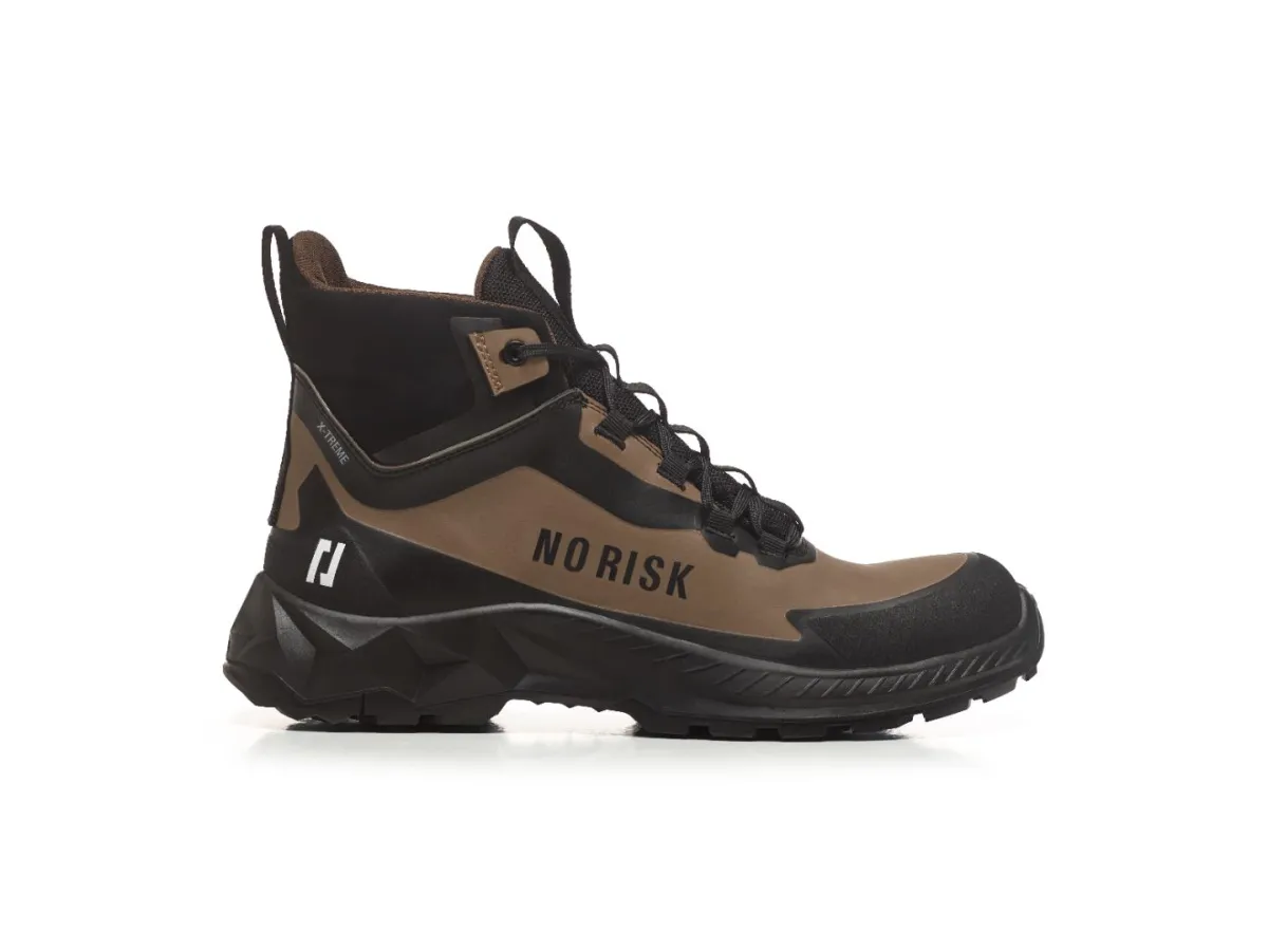 Bocanci de protecție X-TREME MID STX BROWN S7L ESD