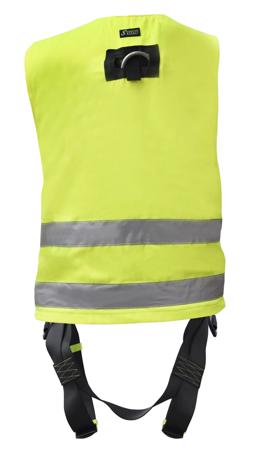 REFLEX 1, Ham complet cu vestă de lucru galbenă de înaltă vizibilitate