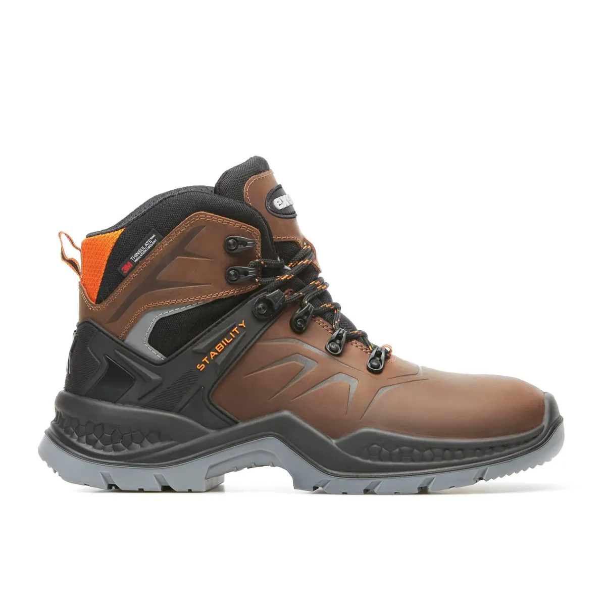 Bocanci Exena Everest Brown S3 CI WR SRC