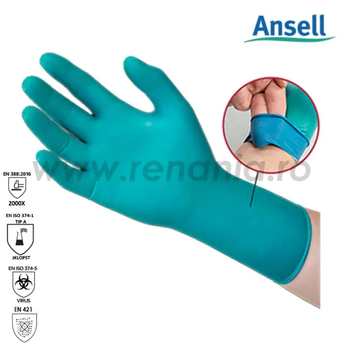 Manusi de unica folosinta Microflex categoria III, art.C658