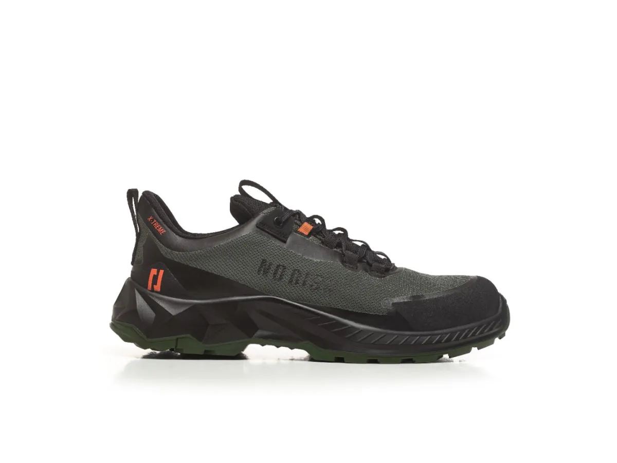 Pantofi de protecție X-TREME LOW GREEN S3L ESD