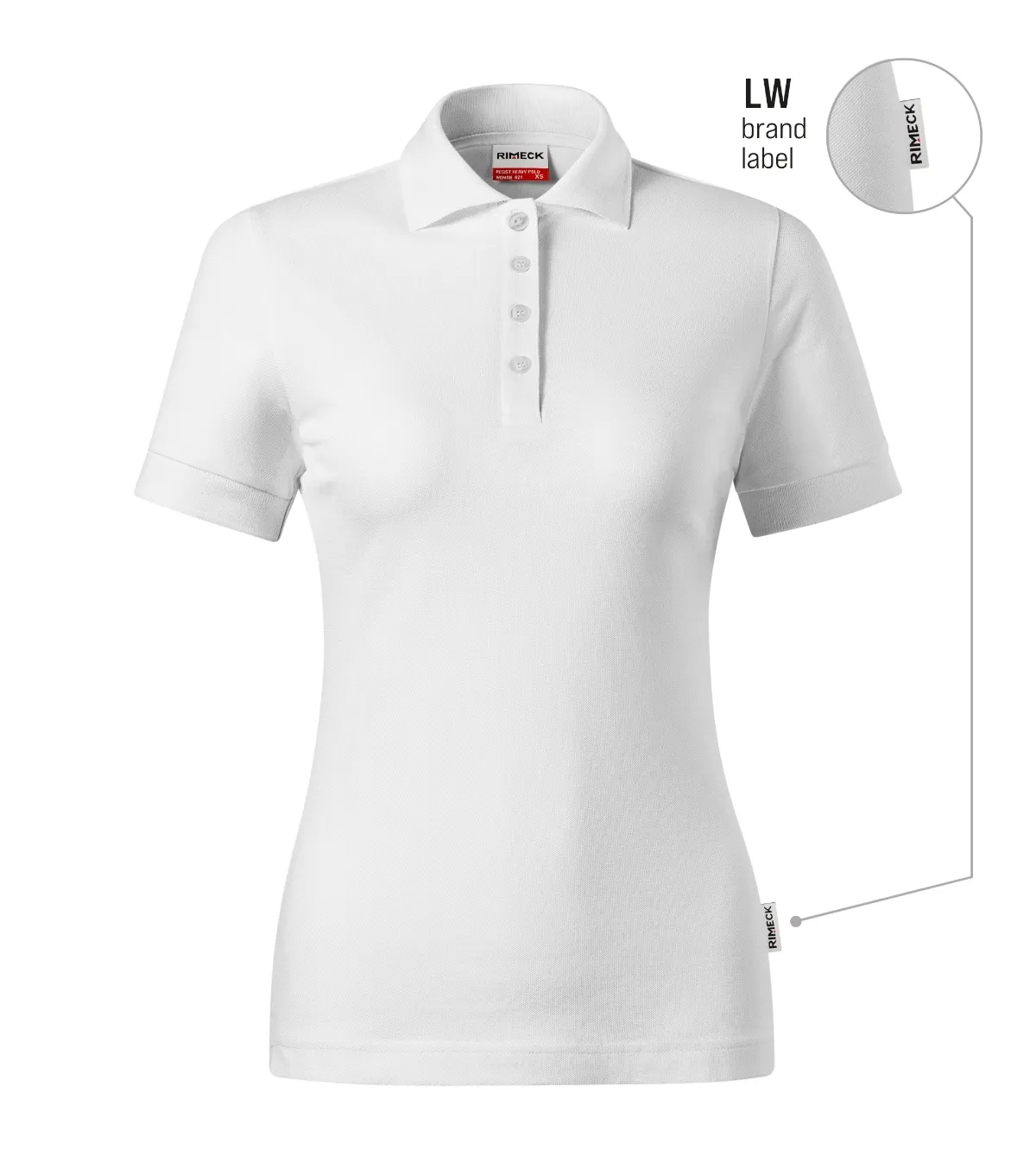 Resist Heavy Polo