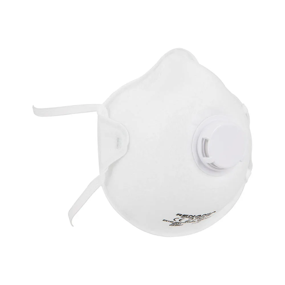 Semimasca de protectie respiratorie tip cupa cu supapa FFP2, Renania, art.8D27 — echipament de protecție