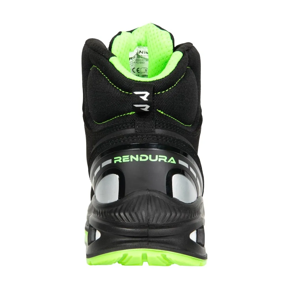 Bocanci de protectie cu bombeu VIPER S3S SR FO ESD (Mid), Renania, art.32A9