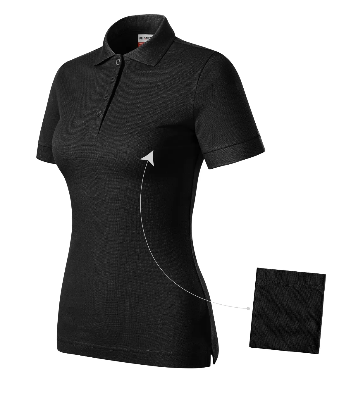 Resist Heavy Polo