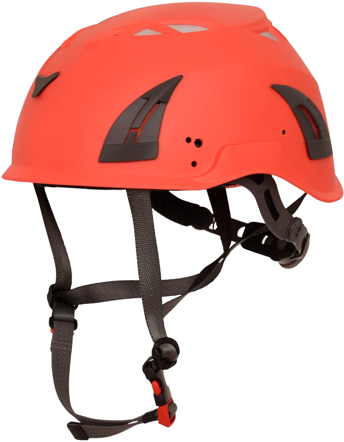 Cască de siguranță FOX - culoare roșie