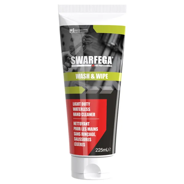 Pasta profesionala pentru curatare fara apa, Swarfega Wash&Wipe – 225ml