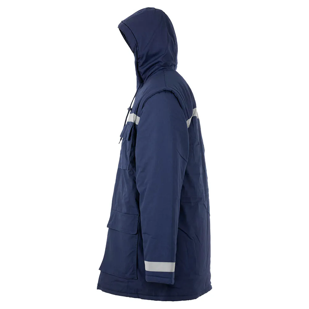 Geaca de protectie riscuri minime iarna Prag, Renania, art.2B73 (9061)