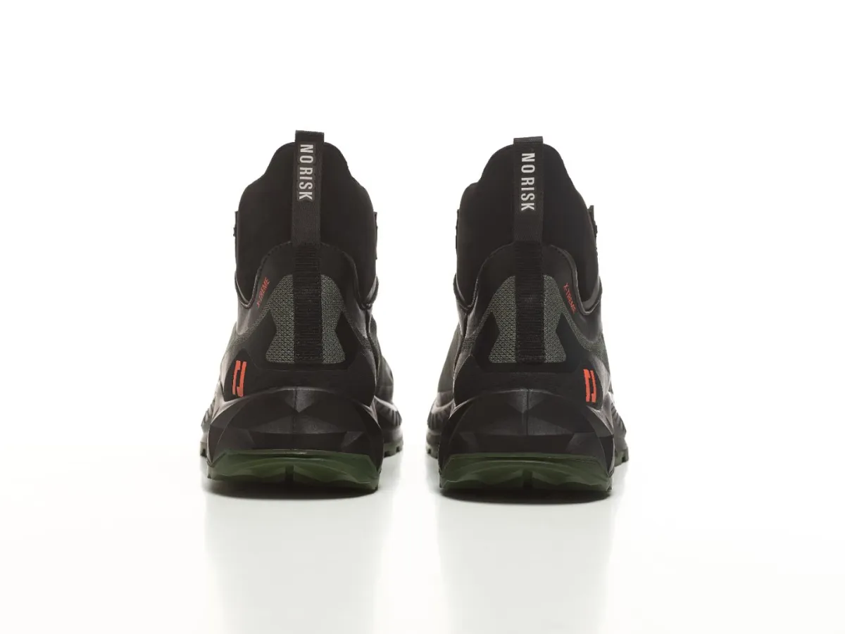 Bocanci de protecție X-TREME MID GREEN S3L ESD