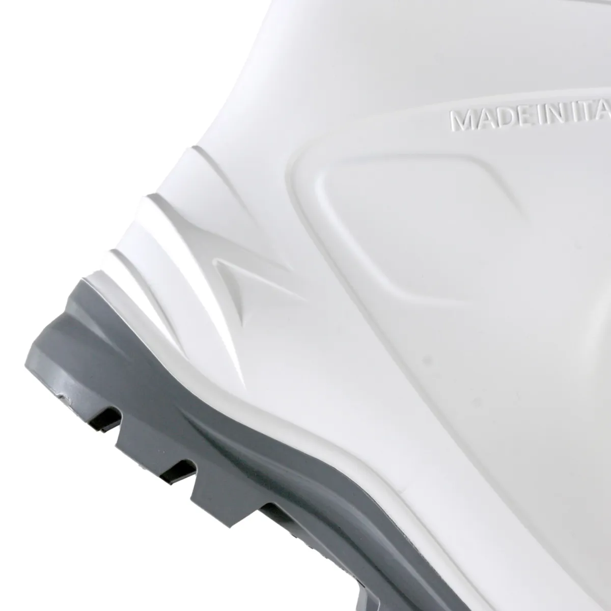 Cizma Exena PVC Nemesi white 04 SRC — echipament de protecție