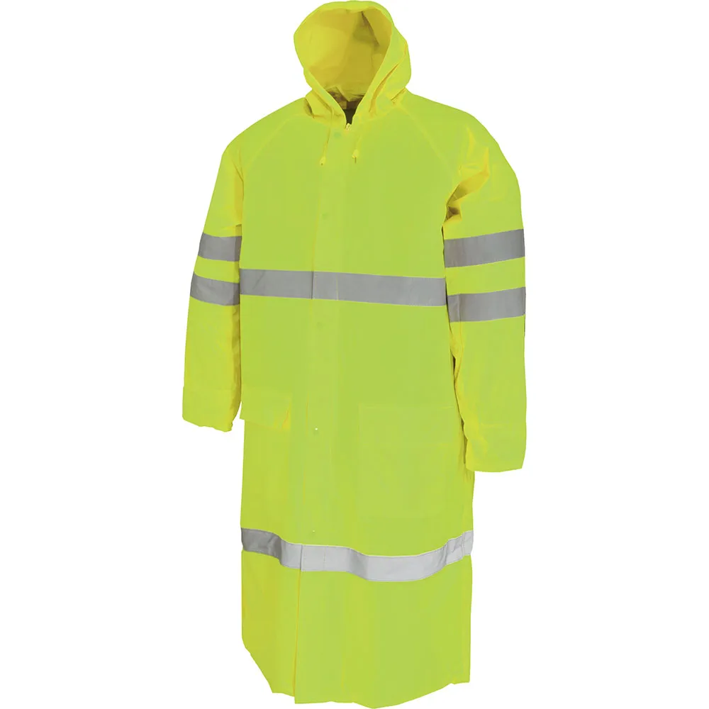 Pelerina de ploaie reflectorizanta protectie riscuri minime Tobago, Renania, art.5B30 (9185)