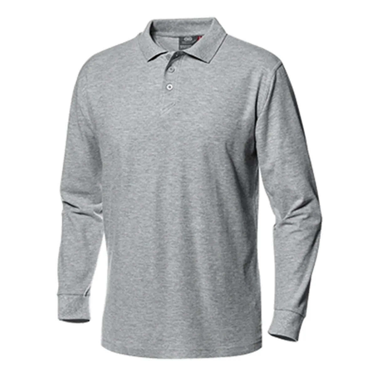 Tricou polo PIQUET cu mânecă lungă