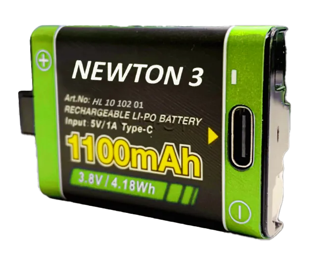 Baterie Li-Po pentru lanterna frontală NEWTON 3