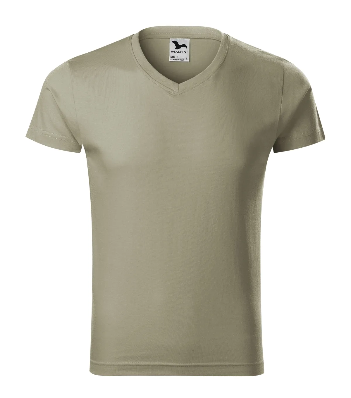 Slim Fit V-neck