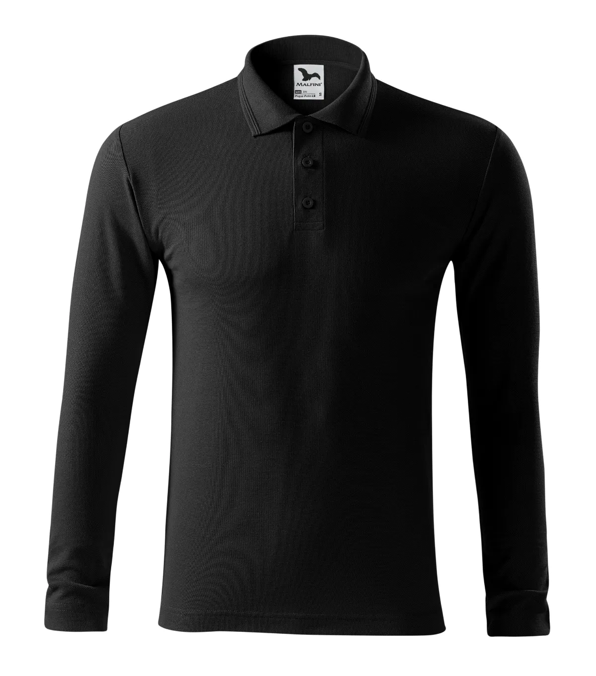 Pique Polo LS